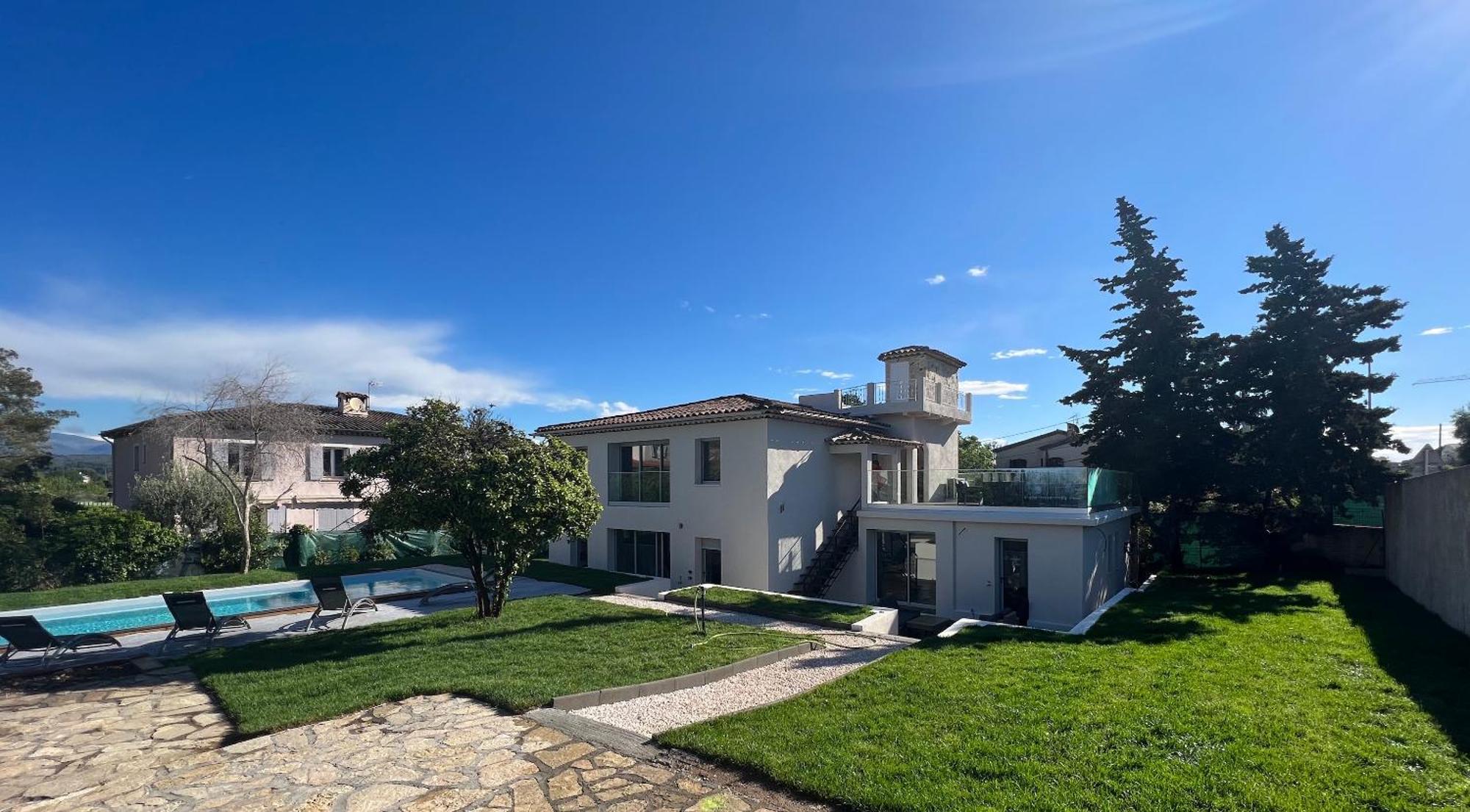 Villa Constance - Antibes Eksteriør billede