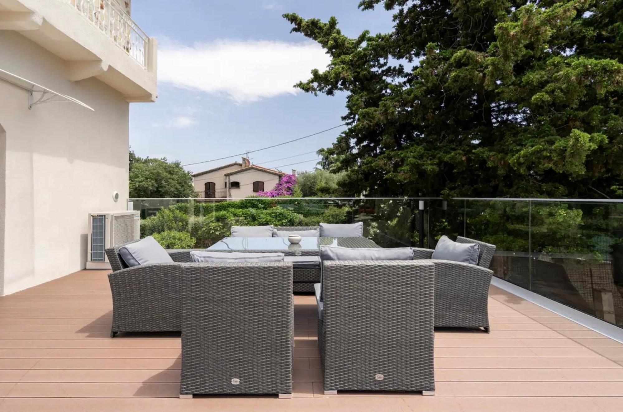 Villa Constance - Antibes Eksteriør billede