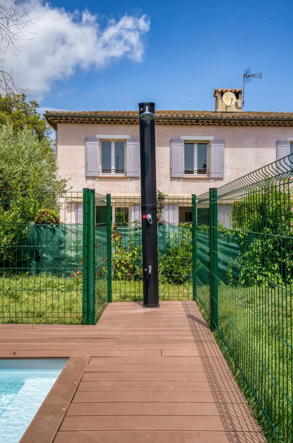Villa Constance - Antibes Eksteriør billede